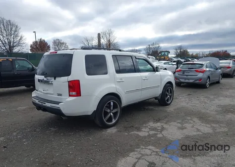 2009 Honda Pilot Touring из США, поврежденный, VIN 5FNYF48959B039774
